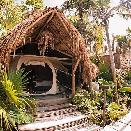 Hotel Uman Glamping & Cenote Tulum Exteriér fotografie