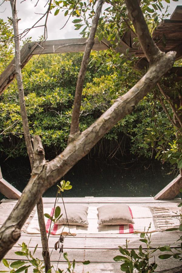 Hotel Uman Glamping & Cenote Tulum Exteriér fotografie