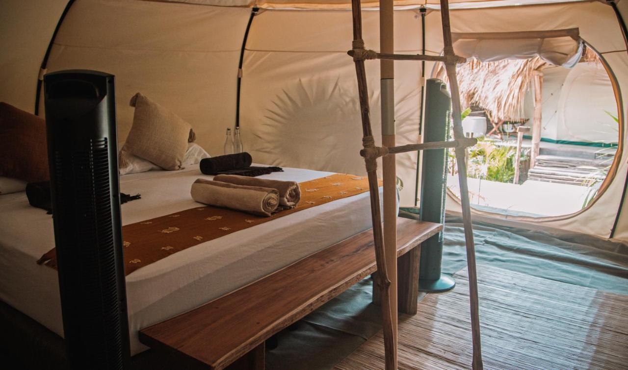 Hotel Uman Glamping & Cenote Tulum Exteriér fotografie