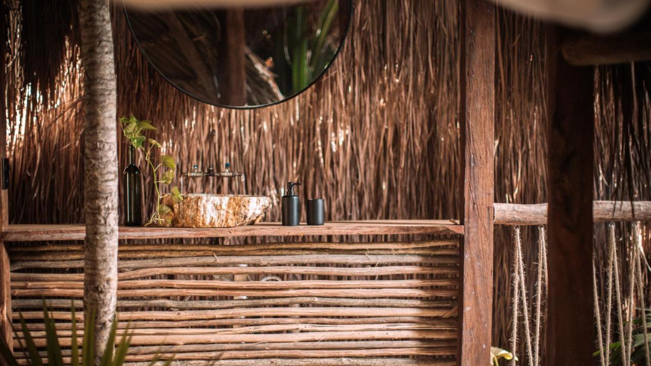 Hotel Uman Glamping & Cenote Tulum Exteriér fotografie