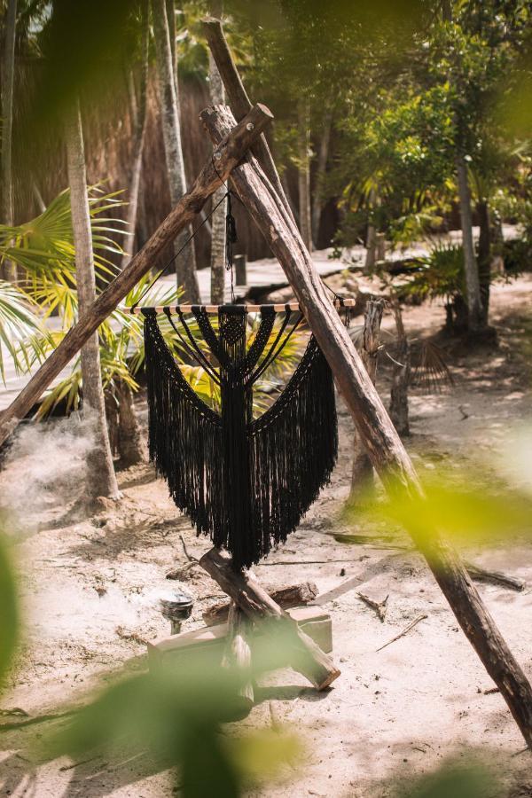 Hotel Uman Glamping & Cenote Tulum Exteriér fotografie