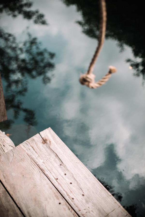 Hotel Uman Glamping & Cenote Tulum Exteriér fotografie