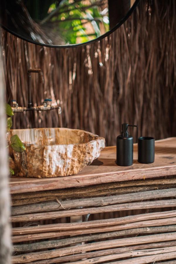 Hotel Uman Glamping & Cenote Tulum Exteriér fotografie