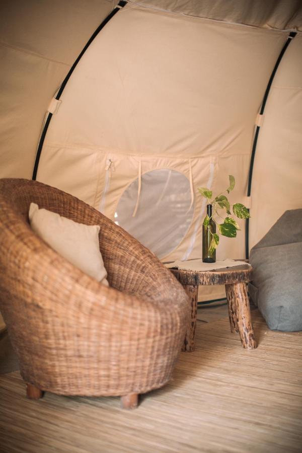 Hotel Uman Glamping & Cenote Tulum Exteriér fotografie
