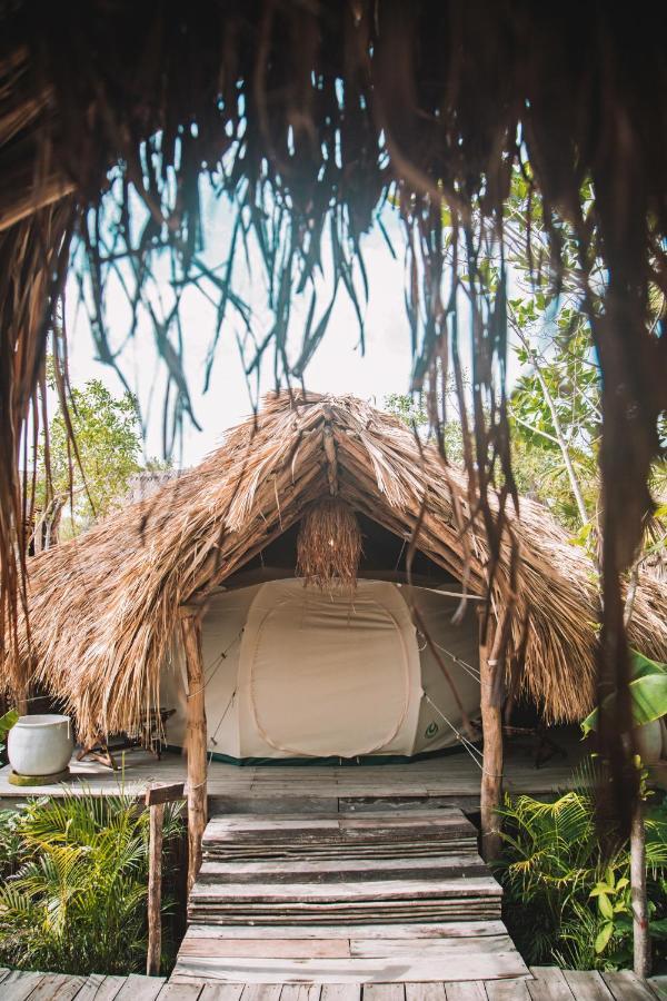 Hotel Uman Glamping & Cenote Tulum Exteriér fotografie
