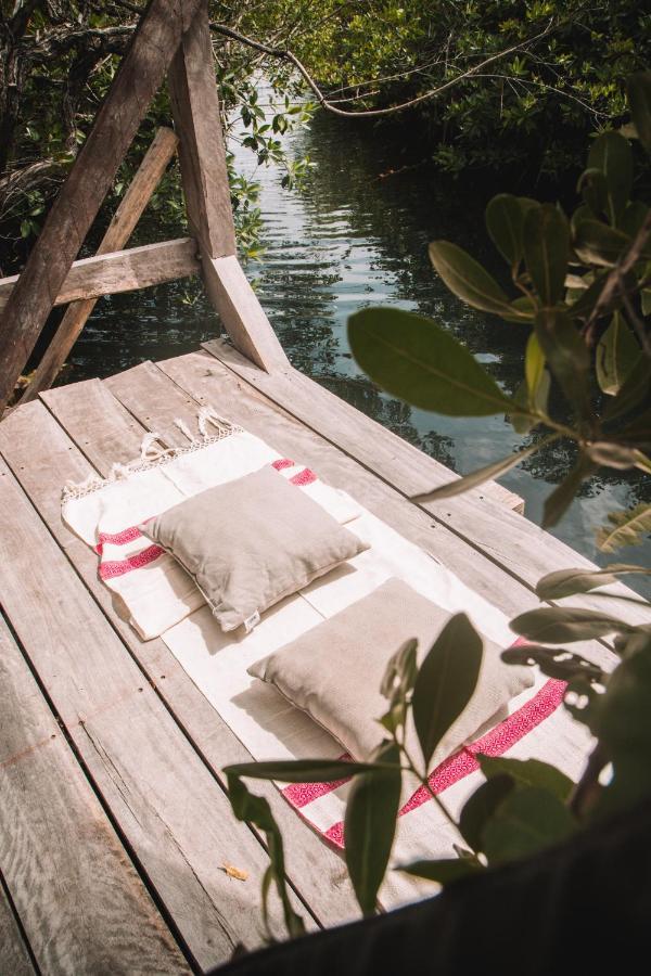 Hotel Uman Glamping & Cenote Tulum Exteriér fotografie
