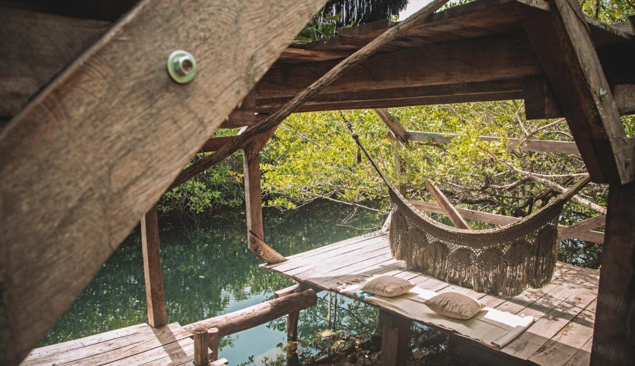 Hotel Uman Glamping & Cenote Tulum Exteriér fotografie