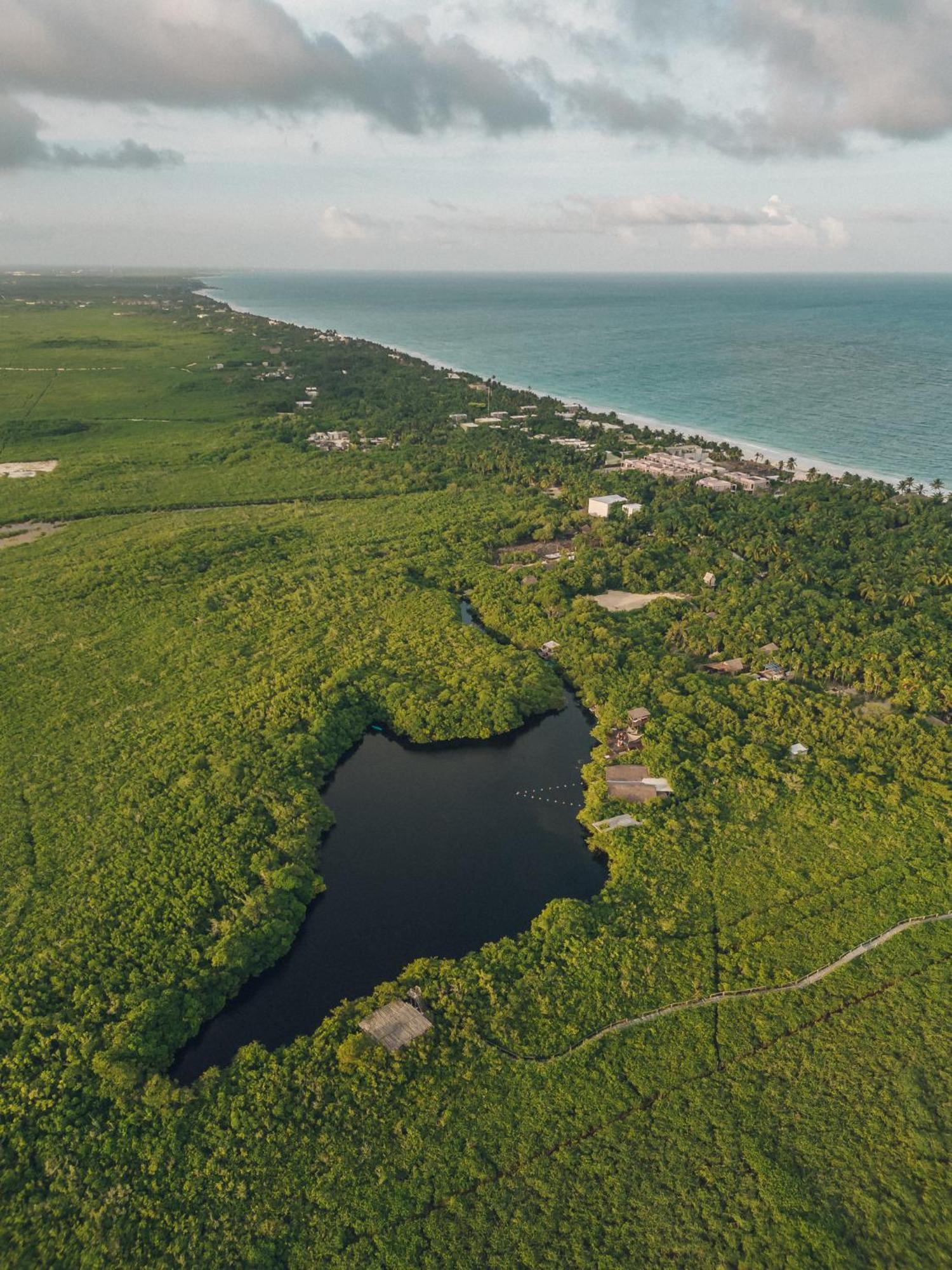 Hotel Uman Glamping & Cenote Tulum Exteriér fotografie