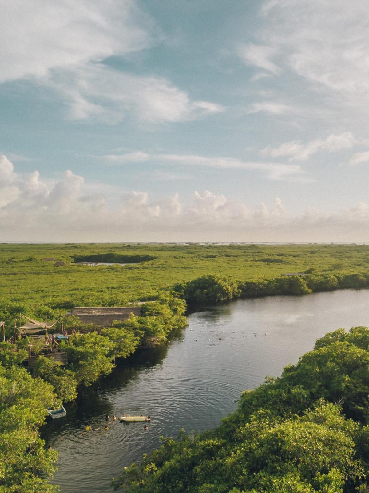 Hotel Uman Glamping & Cenote Tulum Exteriér fotografie