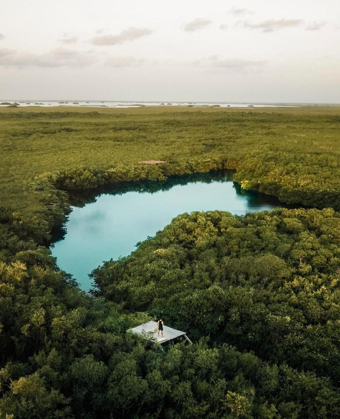 Hotel Uman Glamping & Cenote Tulum Exteriér fotografie